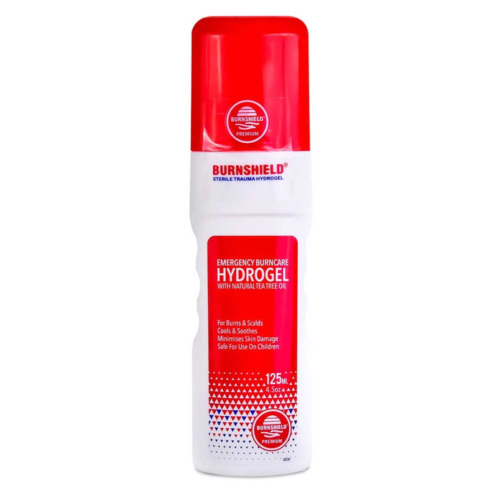 125ml Burnshield Hydrogel Burn Treatment Spray Image 1