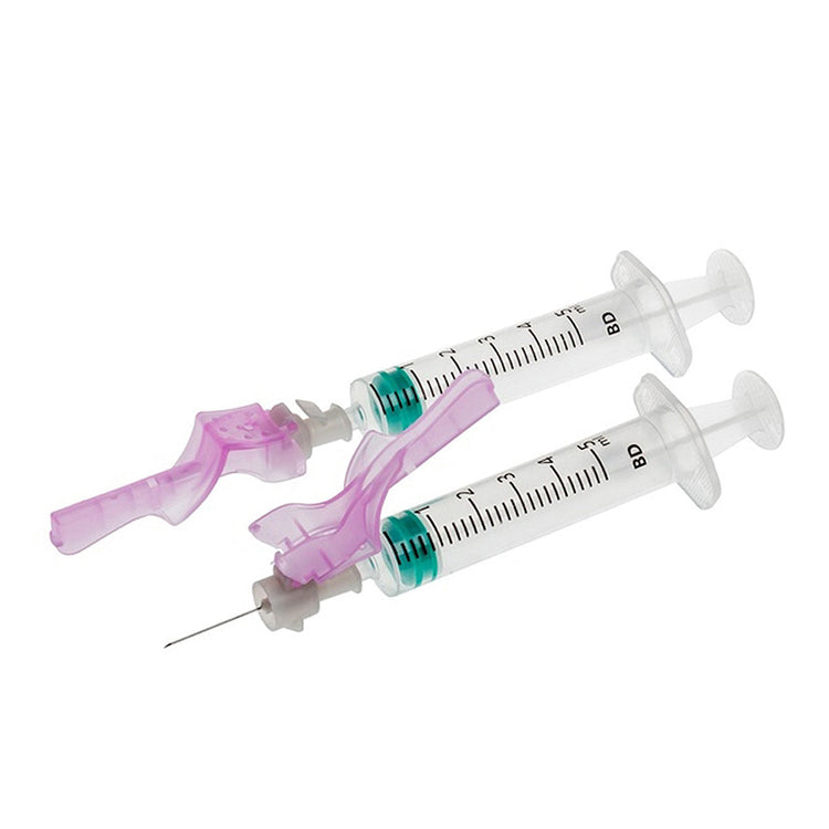 BD Eclipse Safety Needles Green 08 x 40mm 21g x 15inch (100 PACK) Image 1