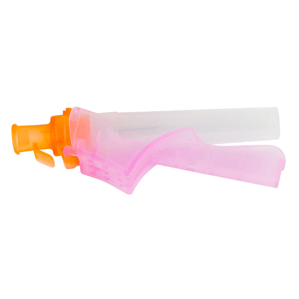 BD Eclipse Safety Needles Orange 05 x 16mm 25g x 58inch 100 PACK) Image 1