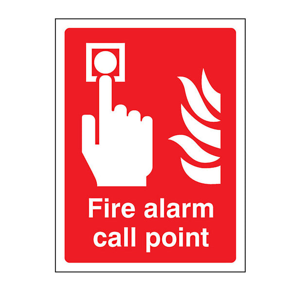 Fire Alarm Call Point Vinyl Sign Image 1