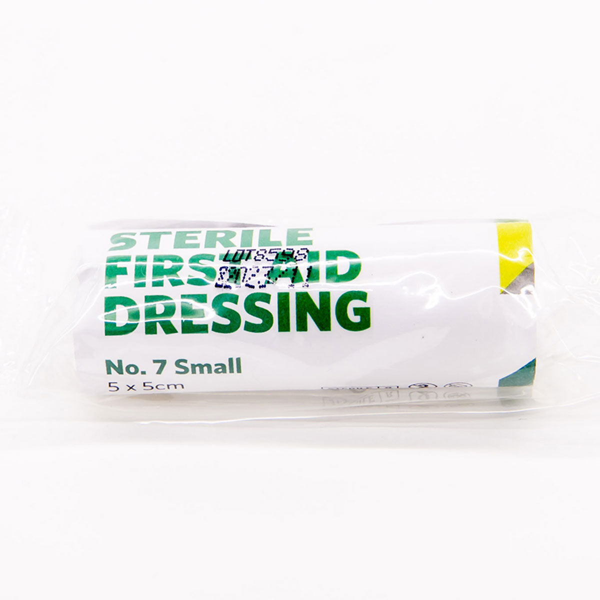 St John Ambulance First Aid Dressing 5cm x 5cm Small No7 Image 1