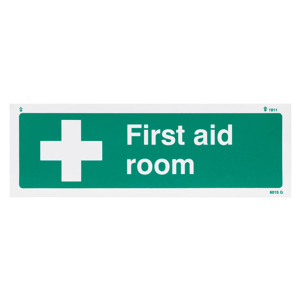 First Aid Room Vinyl Sign Image 1