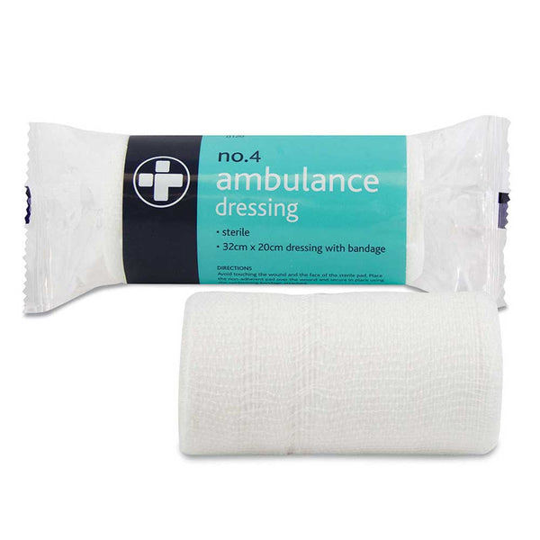 Reliance Medical No.4 Ambulance Dressing 32 x 20cm Image 2