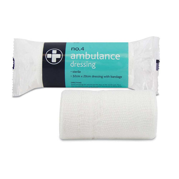 Reliance Medical No.4 Ambulance Dressing 32 x 20cm Image 1
