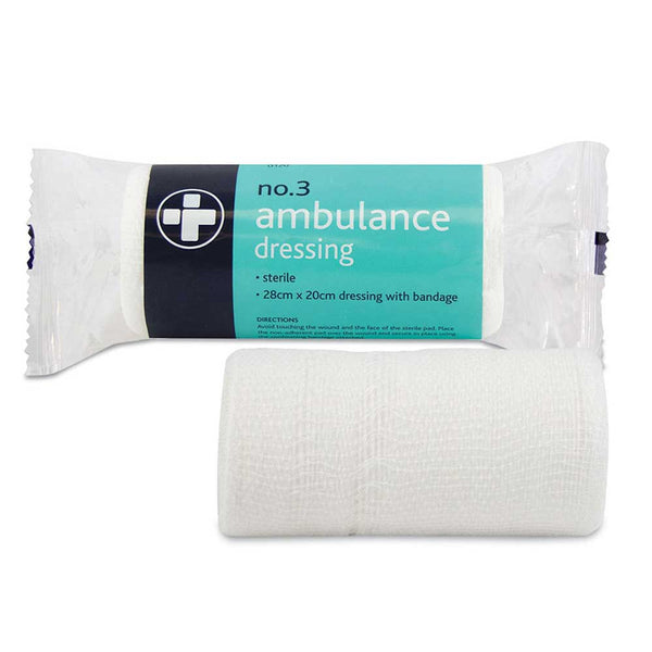 Reliance Medical No.3 Ambulance Dressing 28 x 20cm Image 2