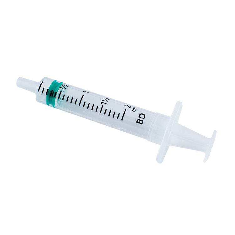 BD Emerald Hypodermic Disposable Syringe 2ml Image 1