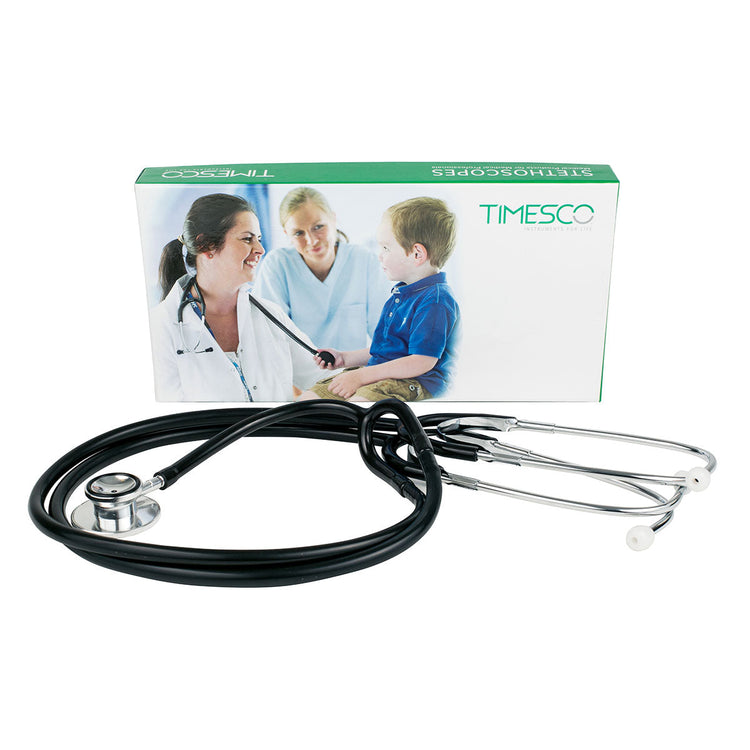 Timesco Dual Head Teaching Stethoscope Image 1