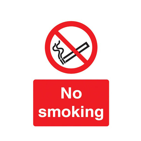 No Smoking Sign Image 1