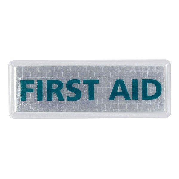 First Aid Reflective Badge Small Image 1
