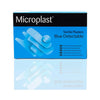 Microplast Blue Detectable Assorted Plasters (100 Pack)