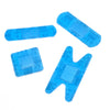 Microplast Blue Detectable Assorted Plasters (100 Pack)