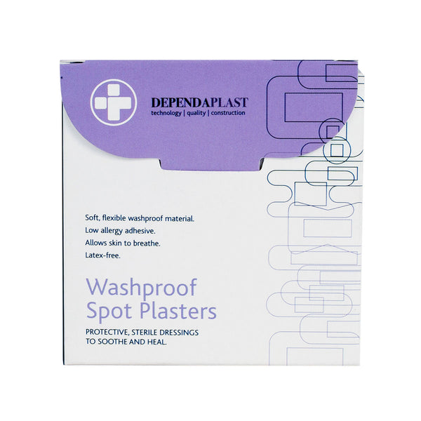 Washproof Spot Plasters (100 PACK) Image 1
