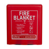 Fire Blanket in Rigid Case 1m x 1m Image 3