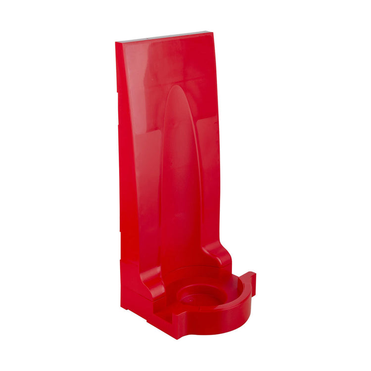 Single Two-Part Fire Extinguisher Stand Image 1
