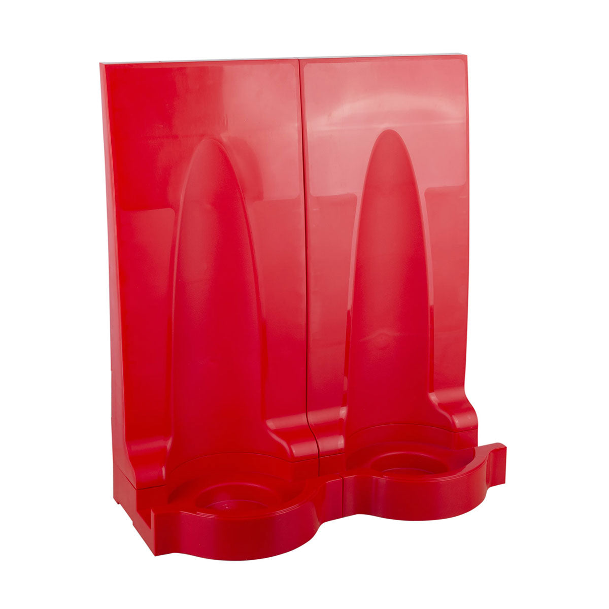 Double Two-Part Fire Extinguisher Stand Image 4