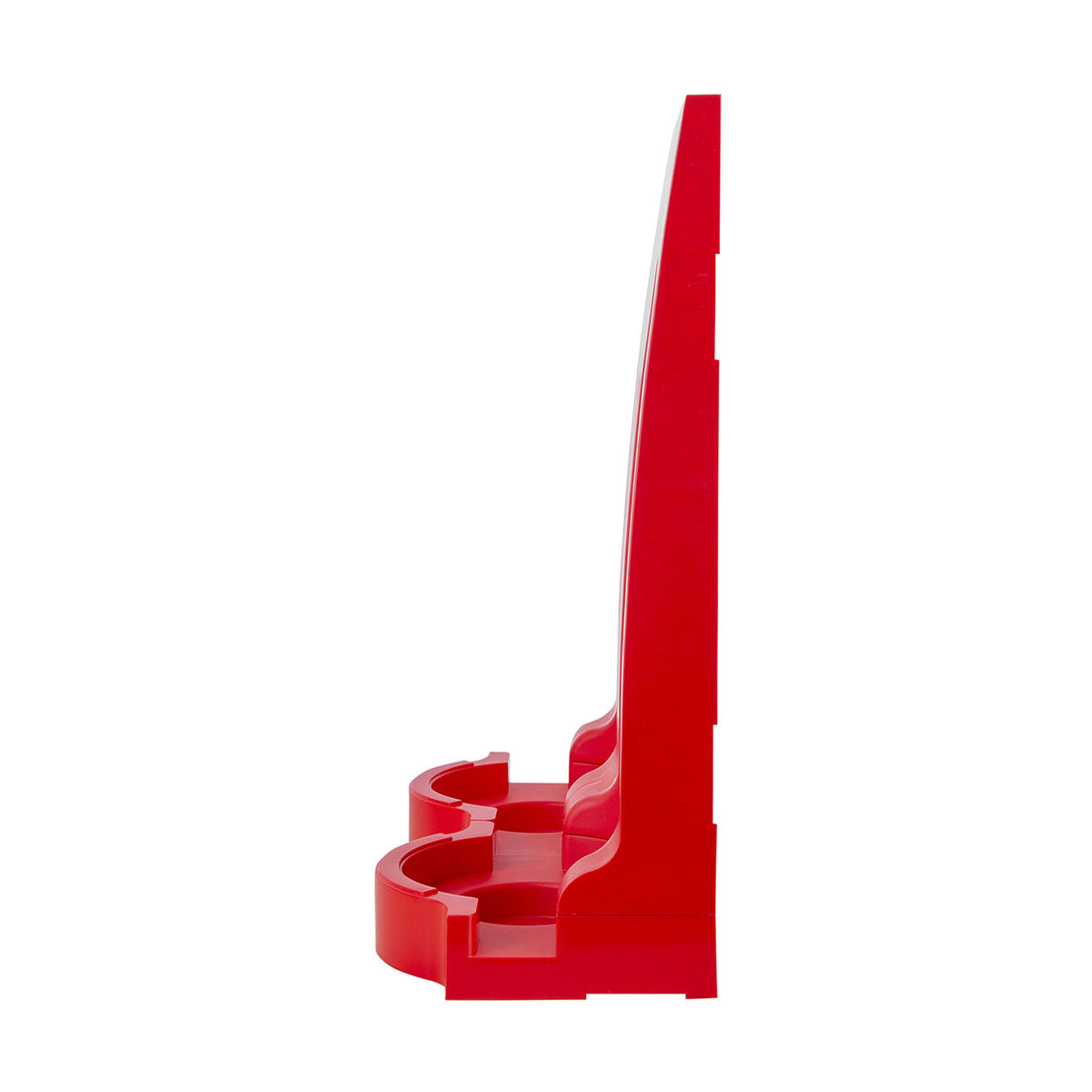 Double Two-Part Fire Extinguisher Stand Image 5