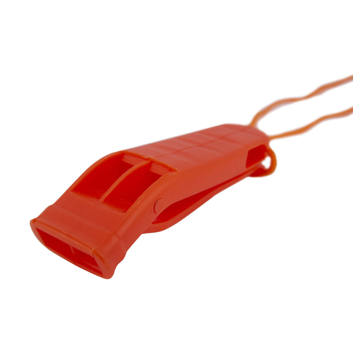 Orange Emergency Whistles (10 PACK) Image 4