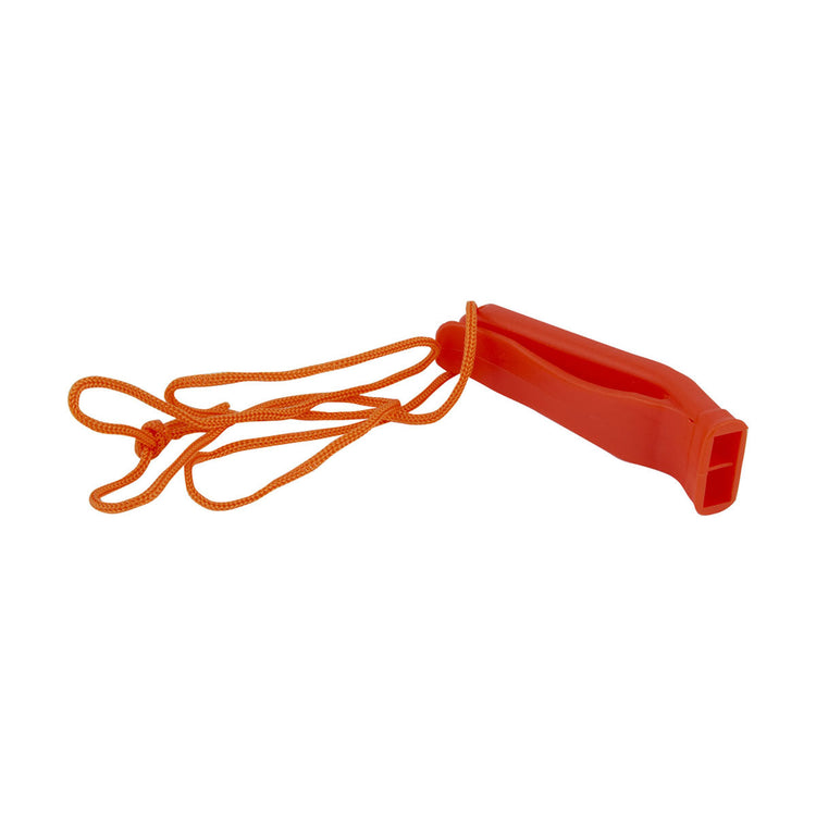 Orange Emergency Whistles (10 PACK) Image 1