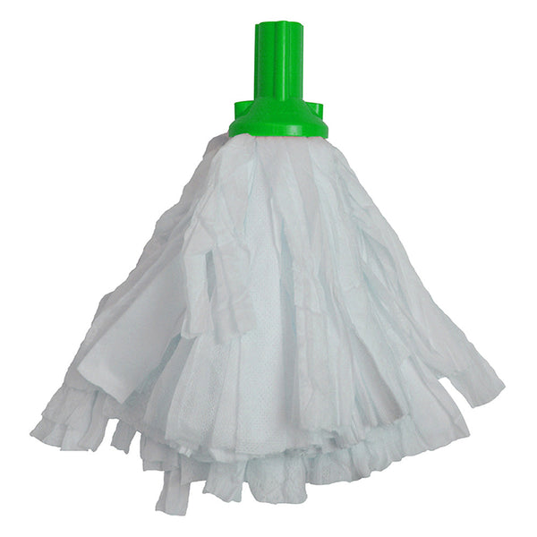 Disposable Medical Socket Mop Head Green (50 PACK).