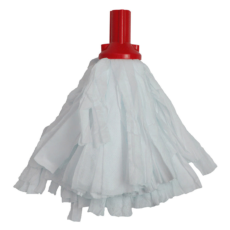 Disposable Medical Socket Mop Head Red (50 PACK).