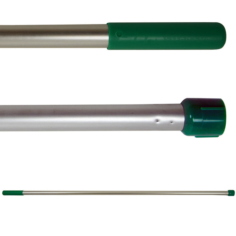 Aluminium Interchangeable Mop Handle Green.