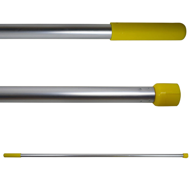 Aluminium Interchangeable Mop Handle Yellow.