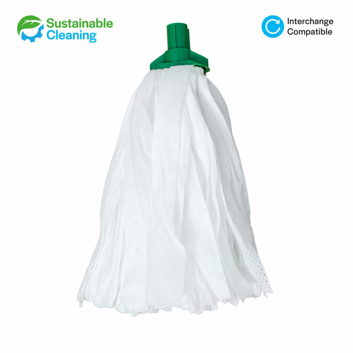 SYRSorb Micro Disposable Medical Mop Green (50 Pack)