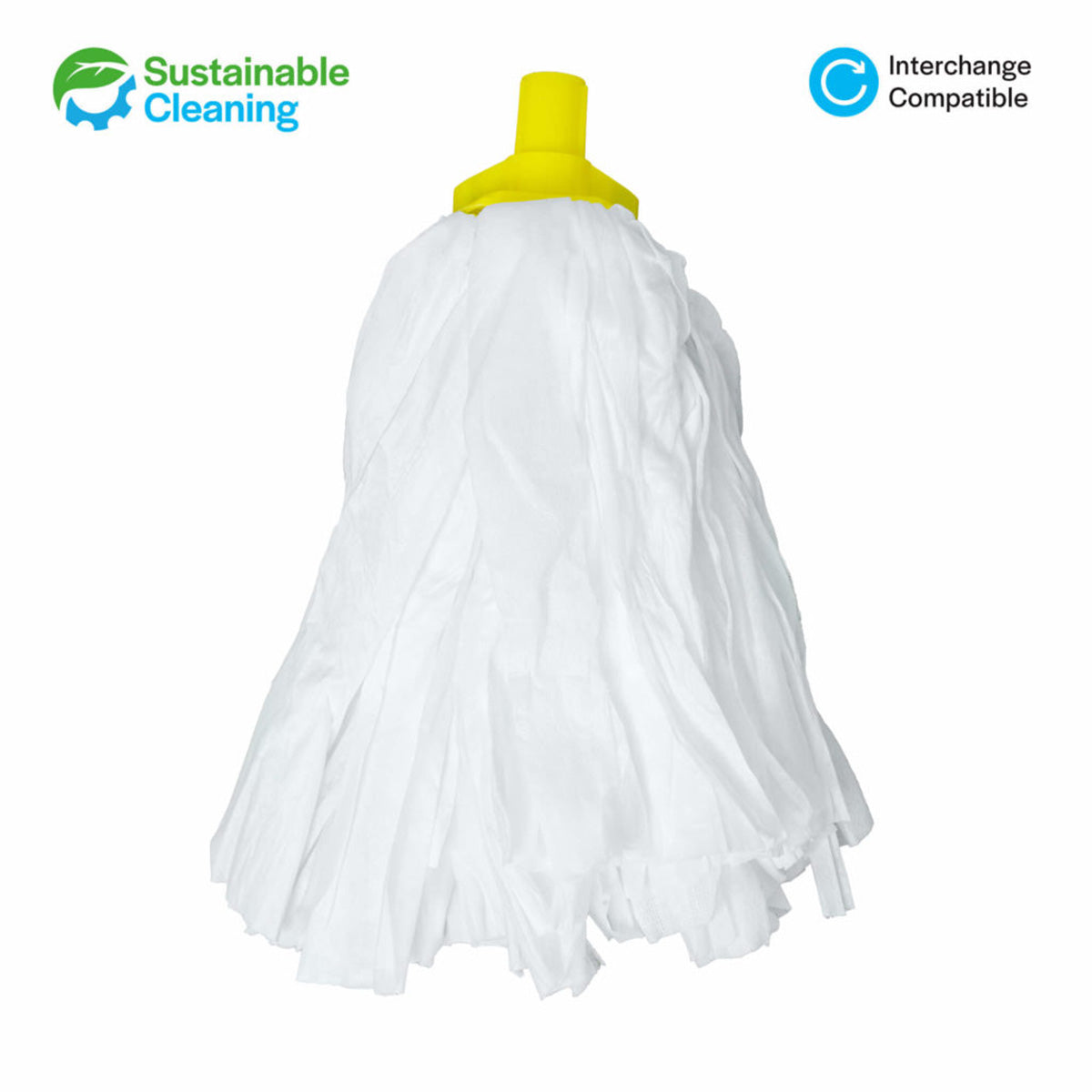SYRSorb Micro Disposable Medical Mop Yellow (50 Pack)