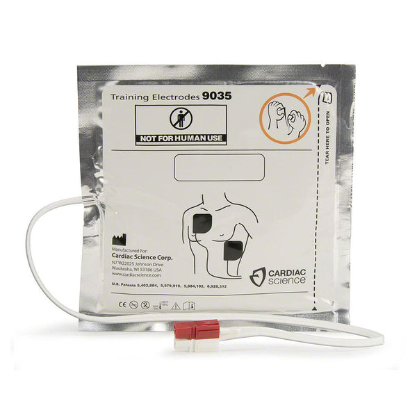 Powerheart Training Adult Electrode Pads for G3 Trainer Image 1