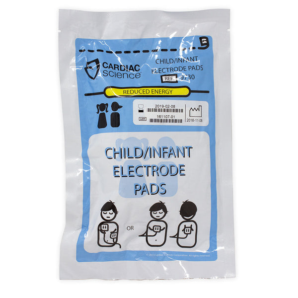 Powerheart G3 InfantChild Defibrillation Pads Image 1