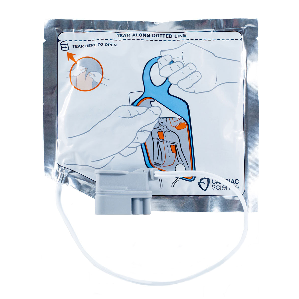 Powerheart G5 Adult Defibrillator Pads Image 1