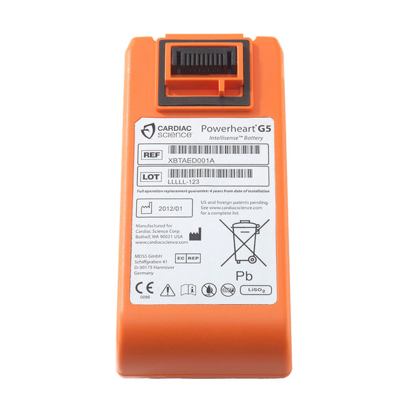 Powerheart G5 Lithium Battery Image 1
