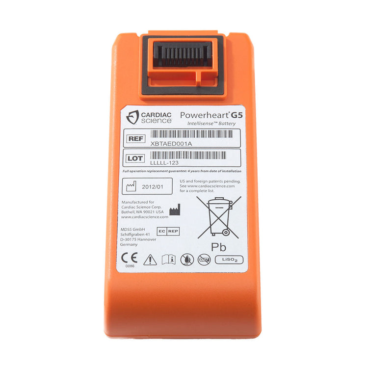 Powerheart G5 Lithium Battery Image 1