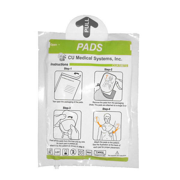 iPAD SP1 Dual use Adult Child Electrode Pads Image 1