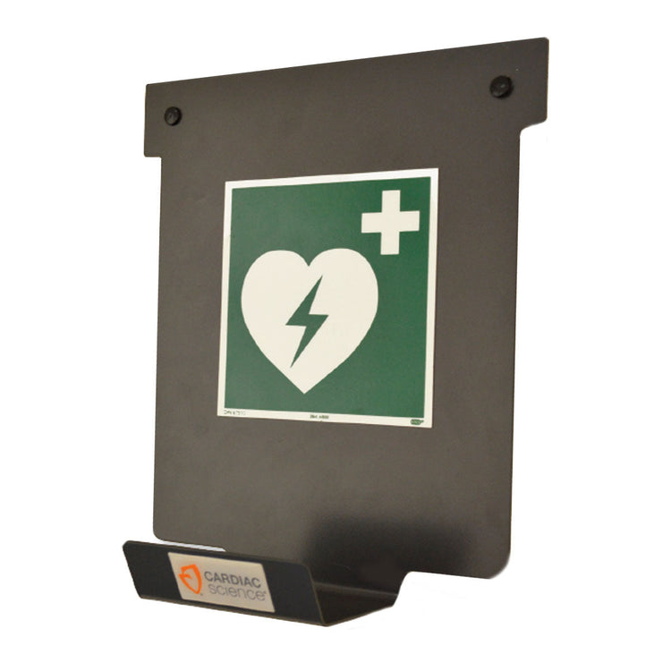 Powerheart G5 Defibrillator Wall Hanger Bracket Image 1
