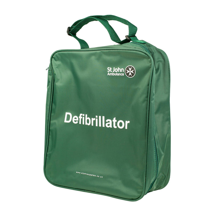 St John Ambulance Soft Carry Case for ZOLL Defibrillators Image 1