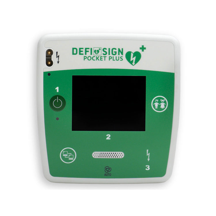 Defisign Pocket Plus Fully Automatic Defibrillator AED Image 1