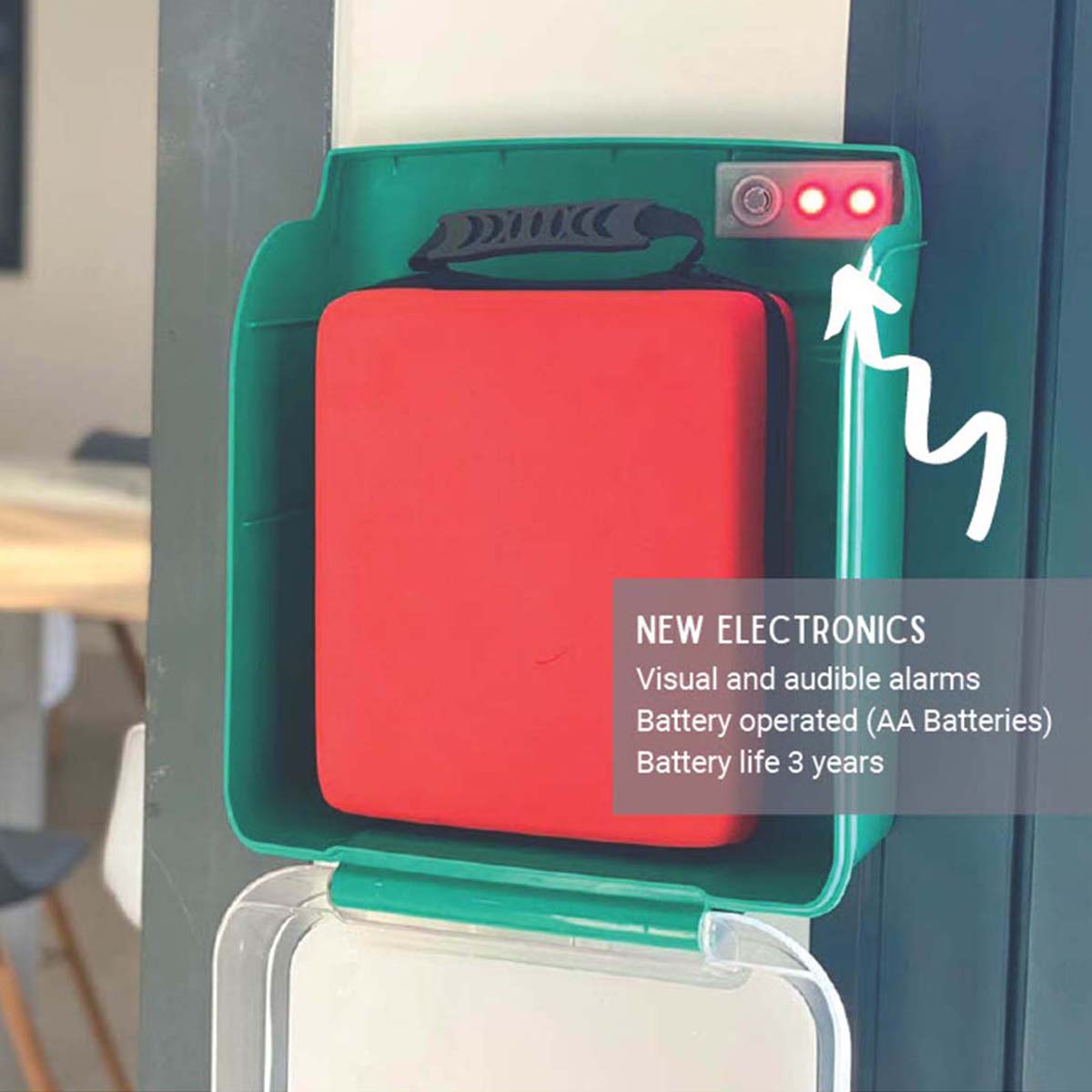 AIVIA IN AED Cabinet With Alarm
