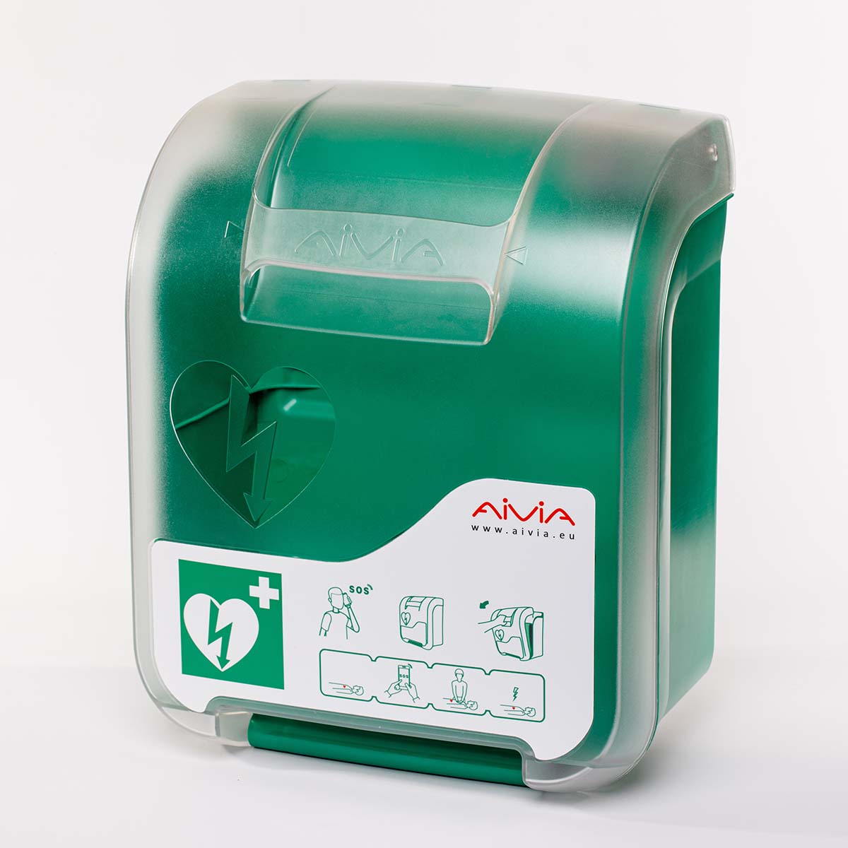 AIVIA IN AED Cabinet With Alarm