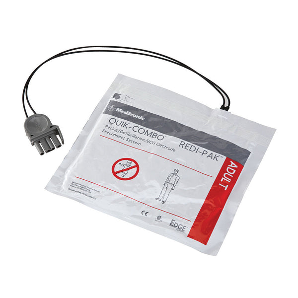 Edge System Electrodes with QUIK-COMBO Connector and REDI-PAK Pre-Connect System Image 1
