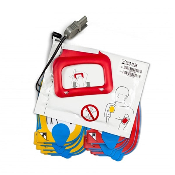 Lifepak QUIKPAK Adult Training Electrodes 5 Pairs Image 2