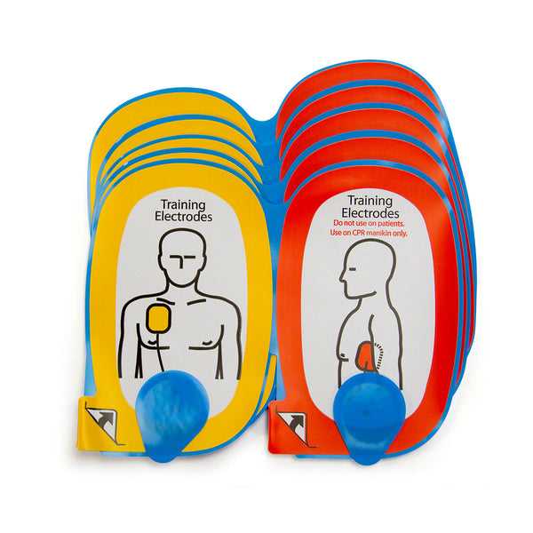 Lifepak QUIKPAK Adult Training Electrodes 5 Pairs Image 1