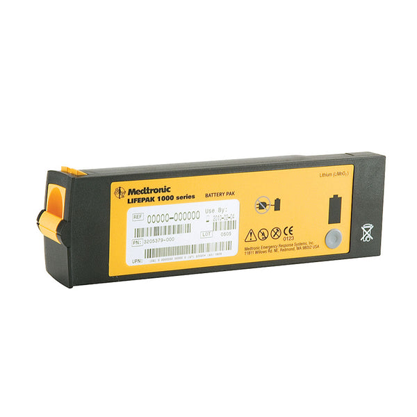 Lifepak Non-Rechargeable Li MnO2 Battery Replacement Kit Image 1