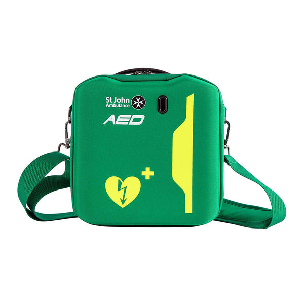 The front of the St John Ambulance HEART Hardcase.