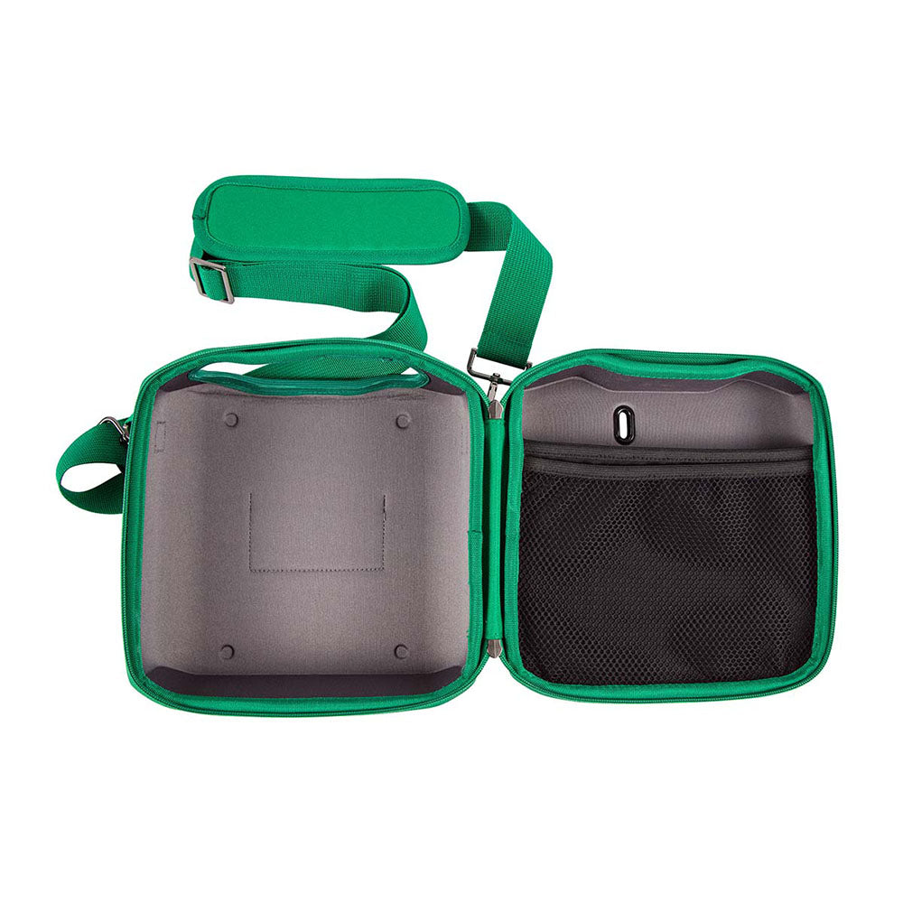 The St John Ambulance HEART Hardcase, open and empty.