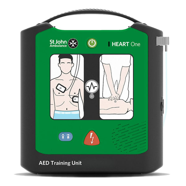 The front of the St John Ambulance HEART One Trainer.