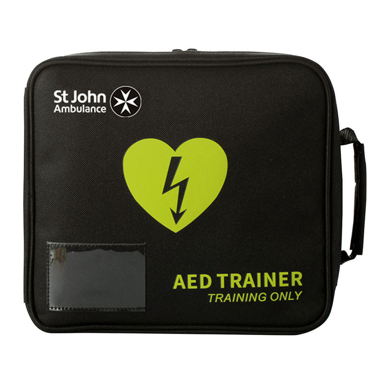 The carry case for the St John Ambulance HEART Two Trainer.