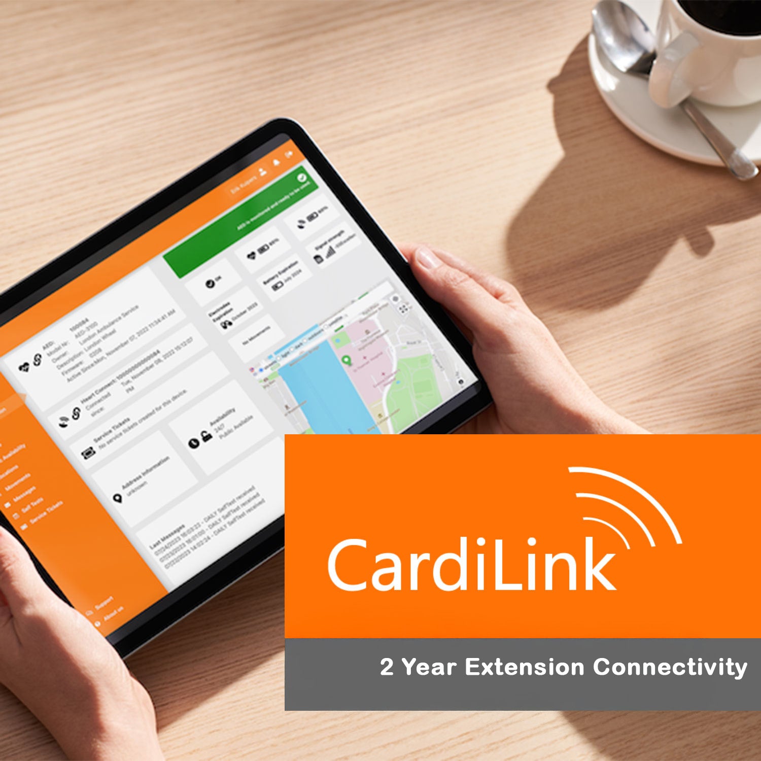 CardiLink 2 Year Extension Connectivity