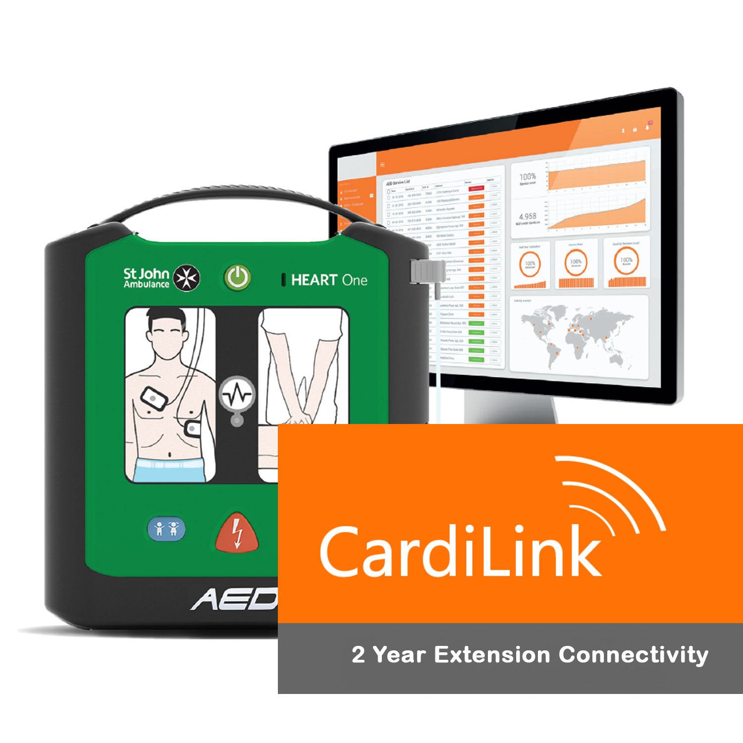 CardiLink 2 Year Extension Connectivity