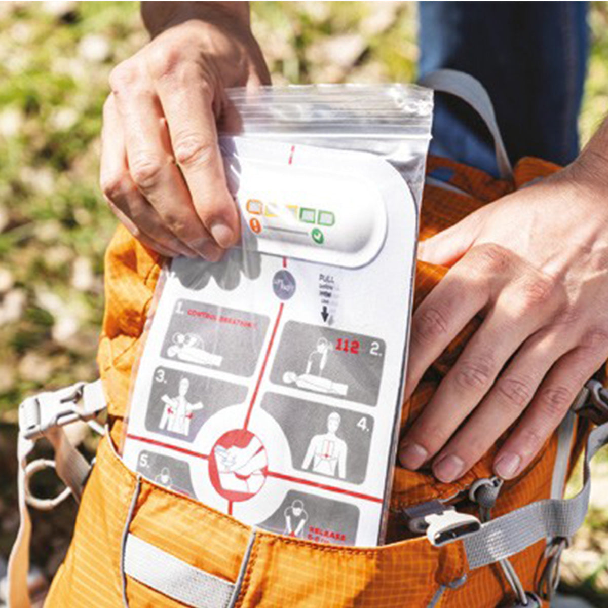 St John Ambulance LifePad Resuscitation Aid